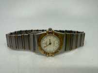 Omega Constellation Lady stal złoto 750