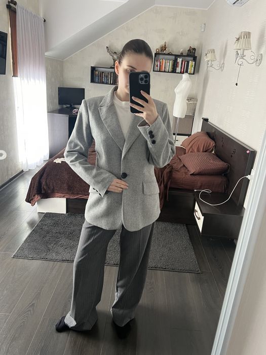 Жакет з італійської вовни