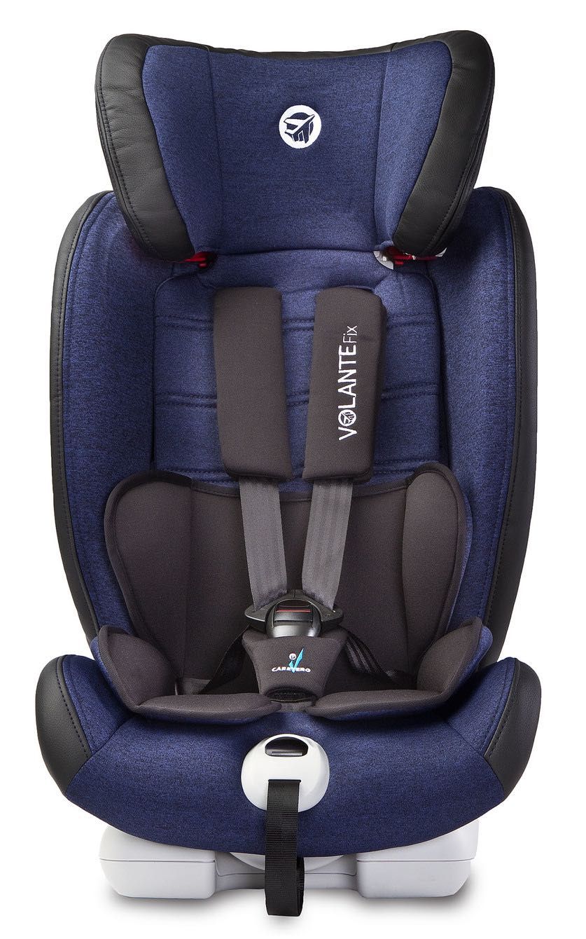 Fotelik samochodowy VOLANTE FIX Limited ISOFIX 9-36 dla dzieci