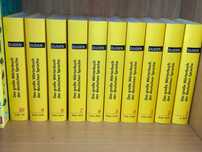 Duden Das große Wörterbuch der deutschen Sprache 10 tomów stan idealny