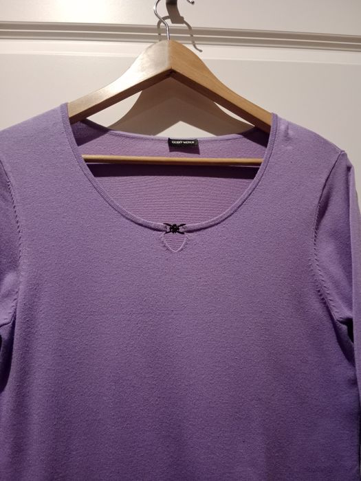 Bluzeczka z dzianiny Gerry Weber r. 36