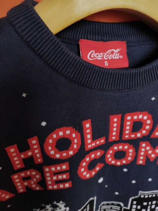 Новорічний светр Coca-cola George р.S