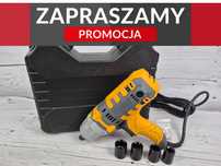 Promocja! Nowy Udarowy Klucz Elektryczny 2100W 800NM 1/2 Nasadki