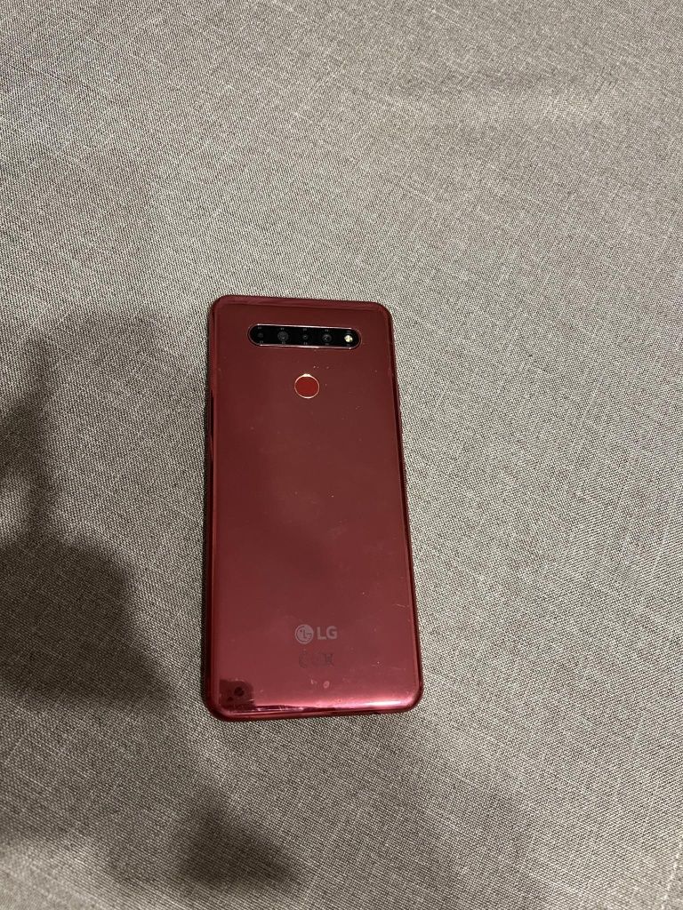 Telefon LG K51S różowy