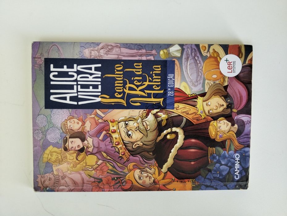 Livro Leandro, Rei da Helíria