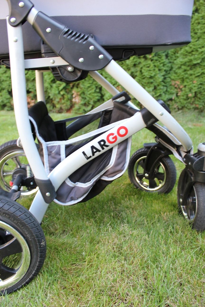 Wózek "LARGO" 2 w 1