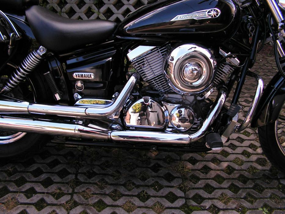 YAMAHA Drag Star 125 dragstar virago ybr 2000r honda shadow rebel katB