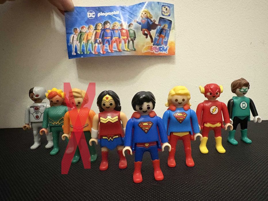 Kinder Playmobil DC