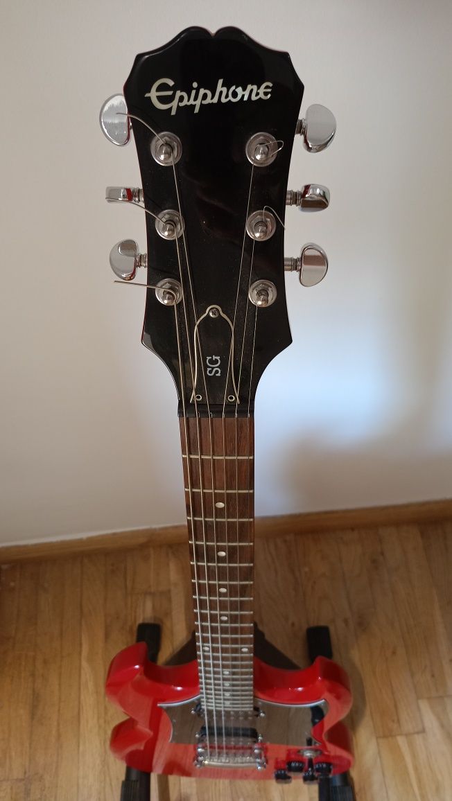 Epiphone SG gitara elektryczna 2011, idealny stan