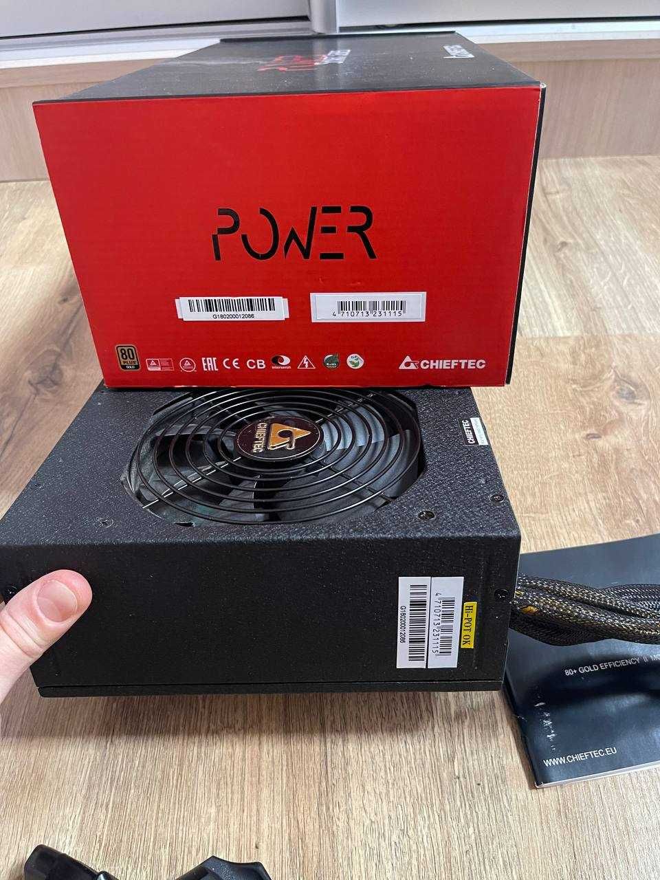 Блок живлення Chieftec Full-Range GPS-1250C 1250W