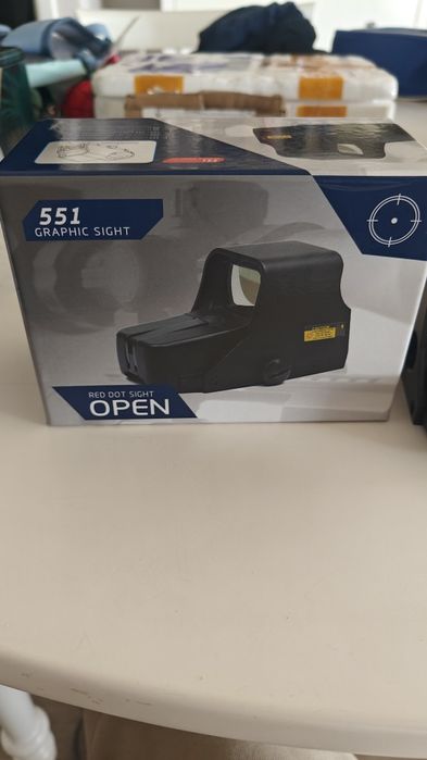 Holo 551 Graphic Sight - preto