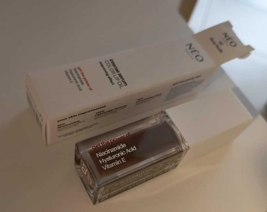 Neo Make Up Intense Serum Color Lip Oil Pomadka w Płynie Rose Nude
