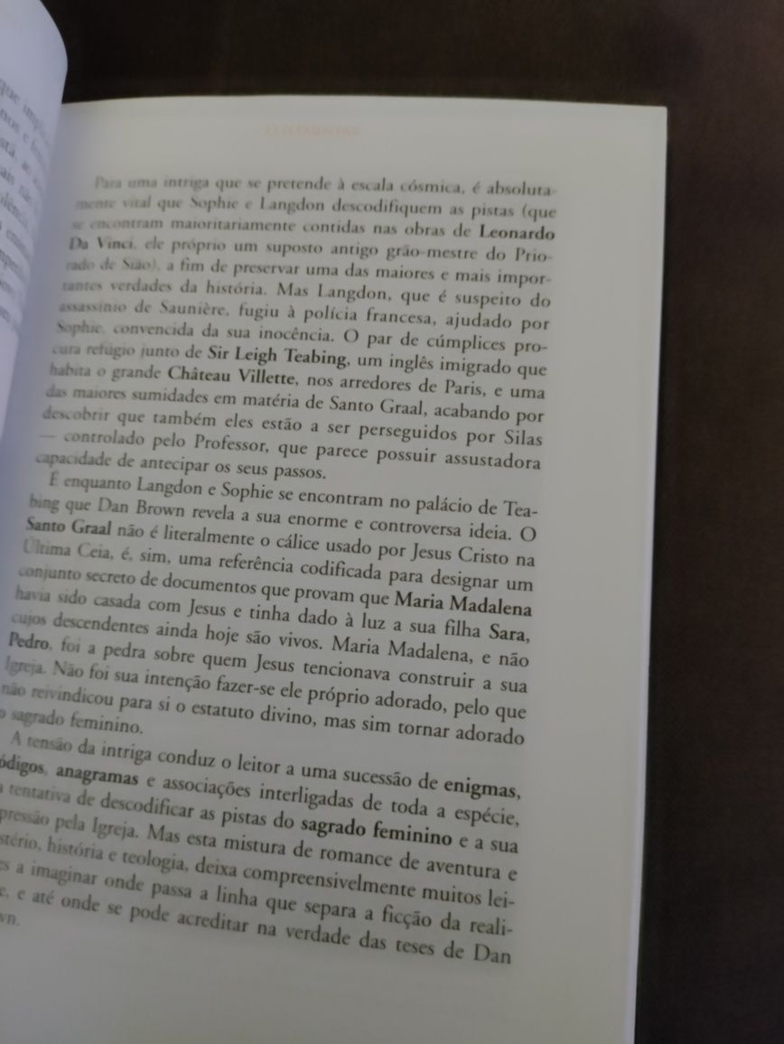 Guia Essencial de O Código Da Vinci