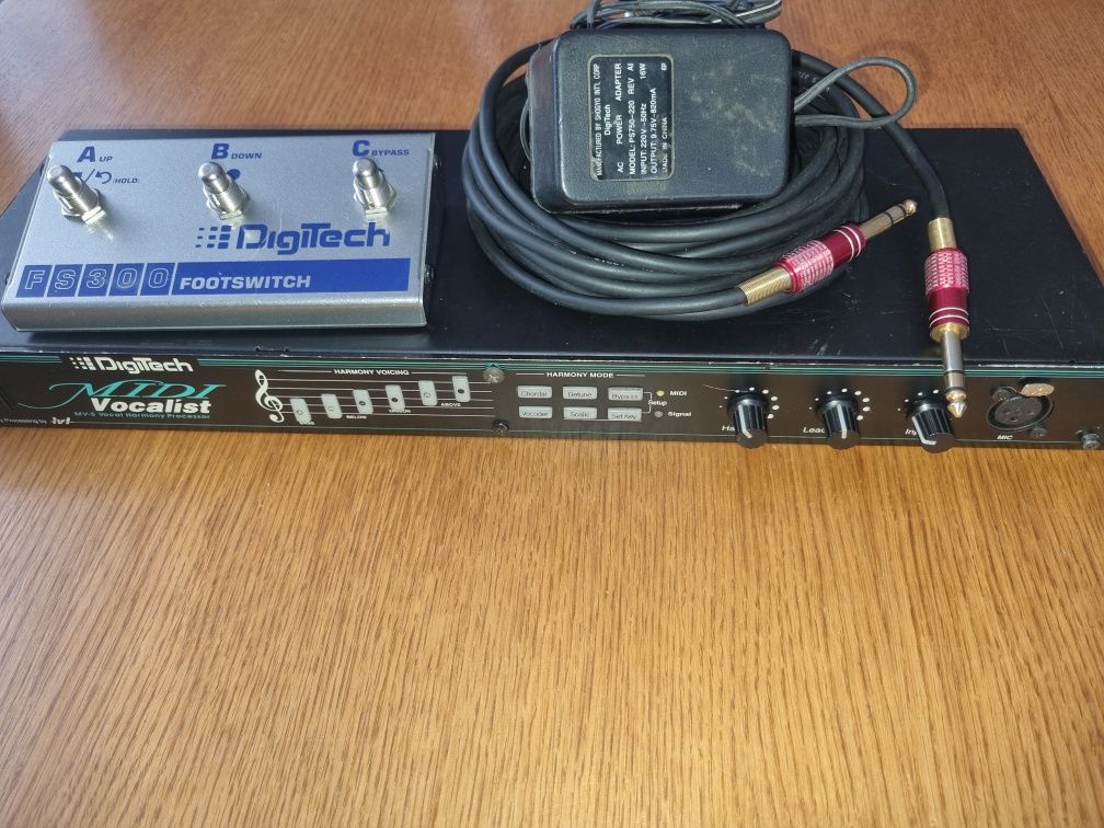 Vocalist Digitech MV-5 MIDI