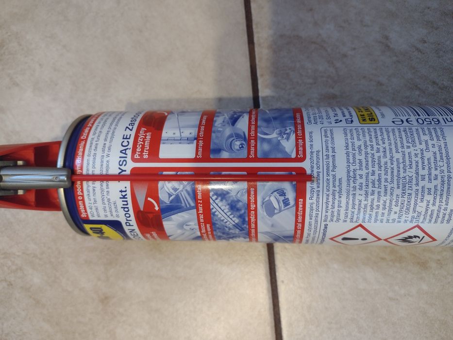 WD-40  bez silikonu