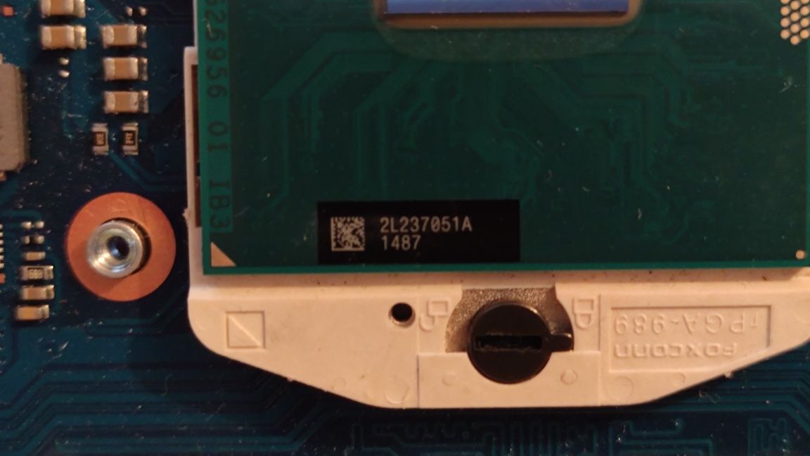Płyta główna laptop Samsung + procesor i5