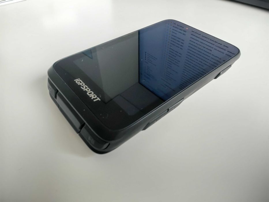 Nawigacja rowerowa IGPSPORT BiNavi + Uchwyt K-EDGE