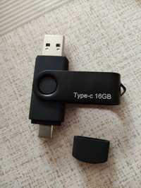 USB Флешка, накопичувач 16GB