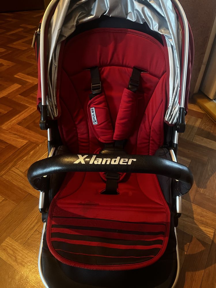 Wózek 3w1 Xlander X Pulse spacerowka gondola fotelik