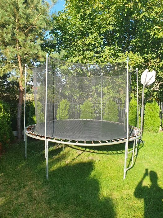 Trampolina Używana!