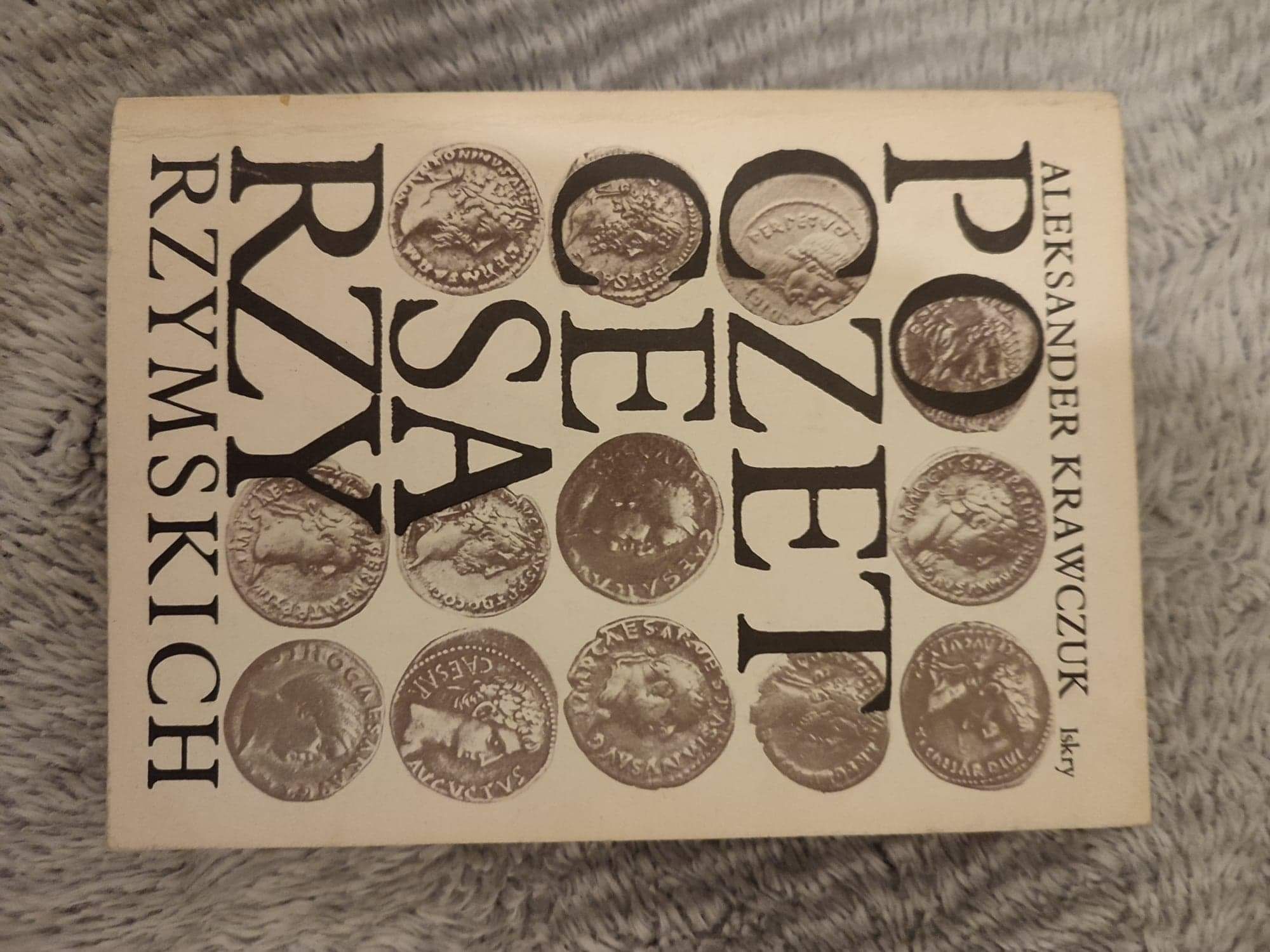 "Poczet cesarzy rzymskich"Krawczuk 1986