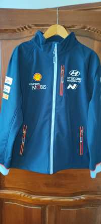 Kurtka Softshell Hyundai Motorsport