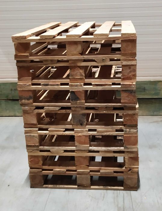 Palety drewniane 120x80 solidne wzmacniane