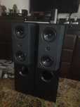 Kef 104.2 reference bi-amp (z podwójnymi terminalami)