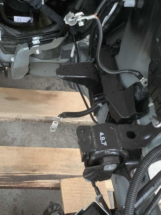 Mazda cx-5, 2023, części przód