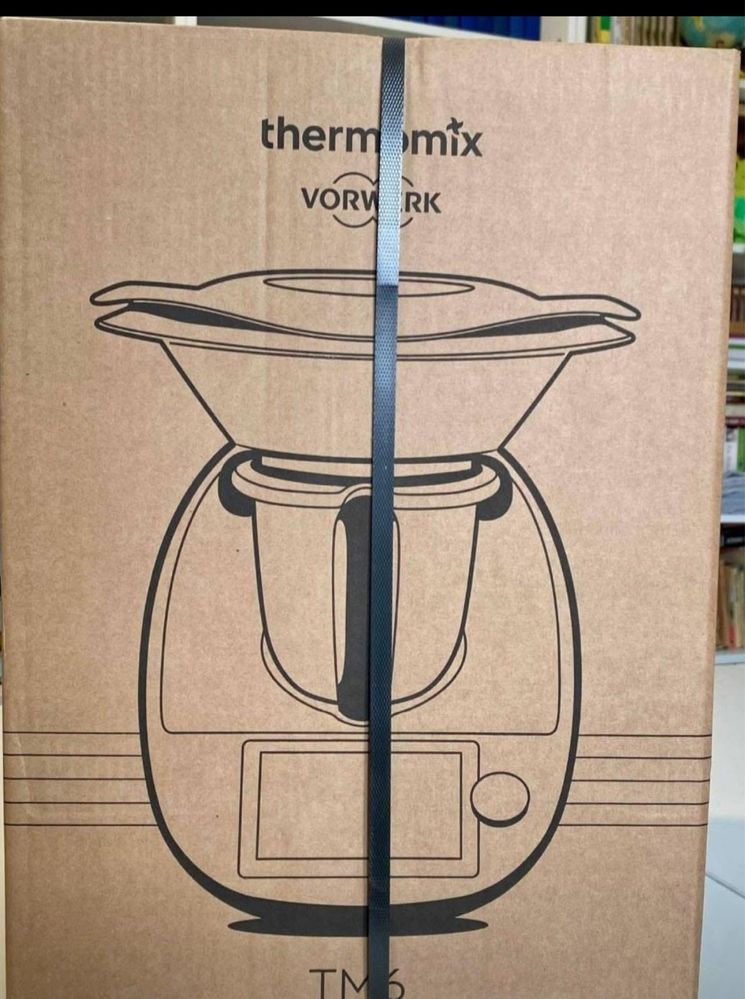 Thermomix TM6 czarny