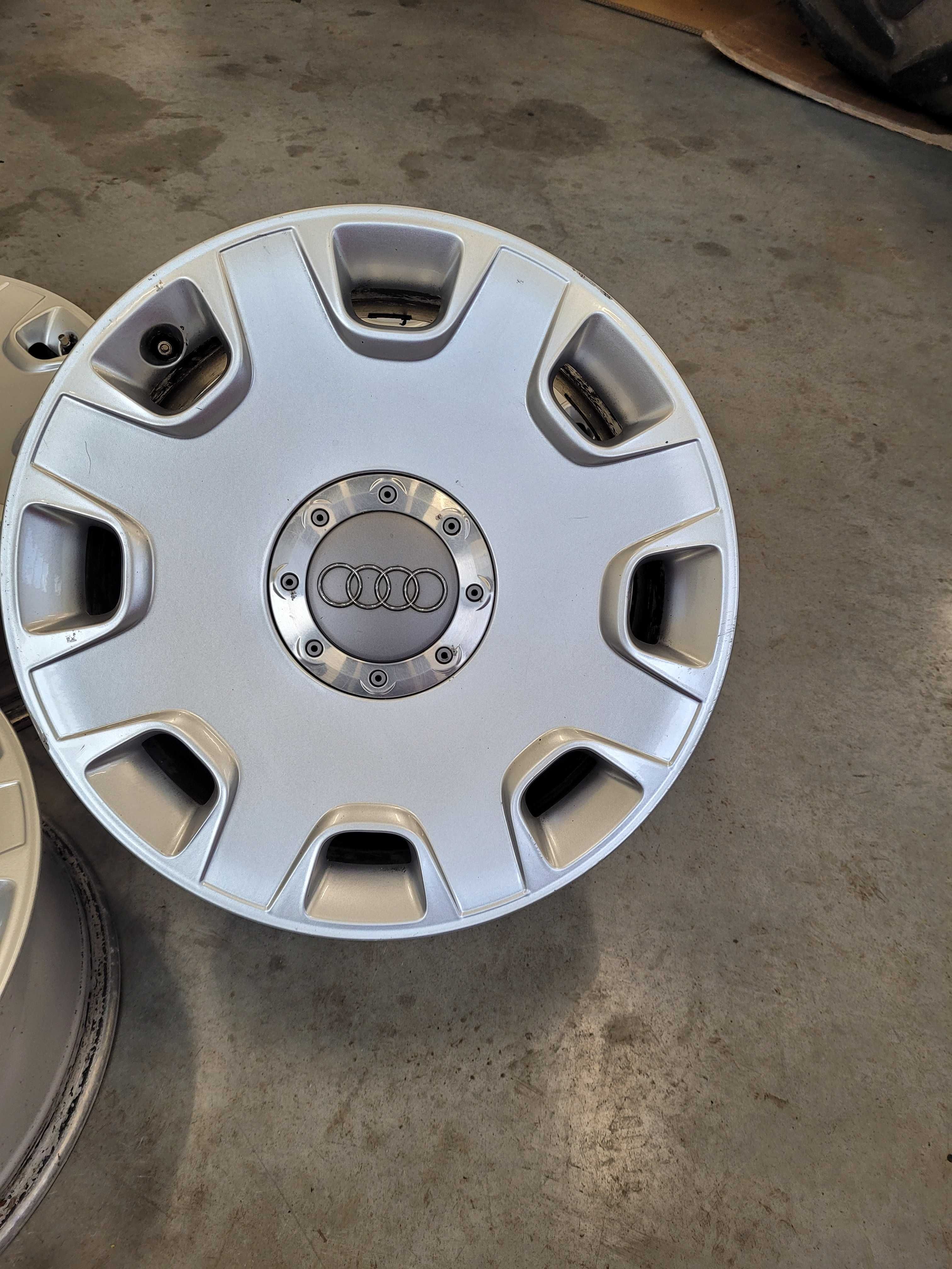 Komplet felg Audi R 17 rozstaw 5x112 ET 40 J 7,5