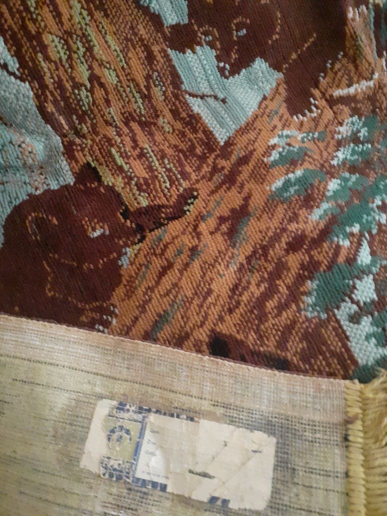 Ковер  Утро в лесу