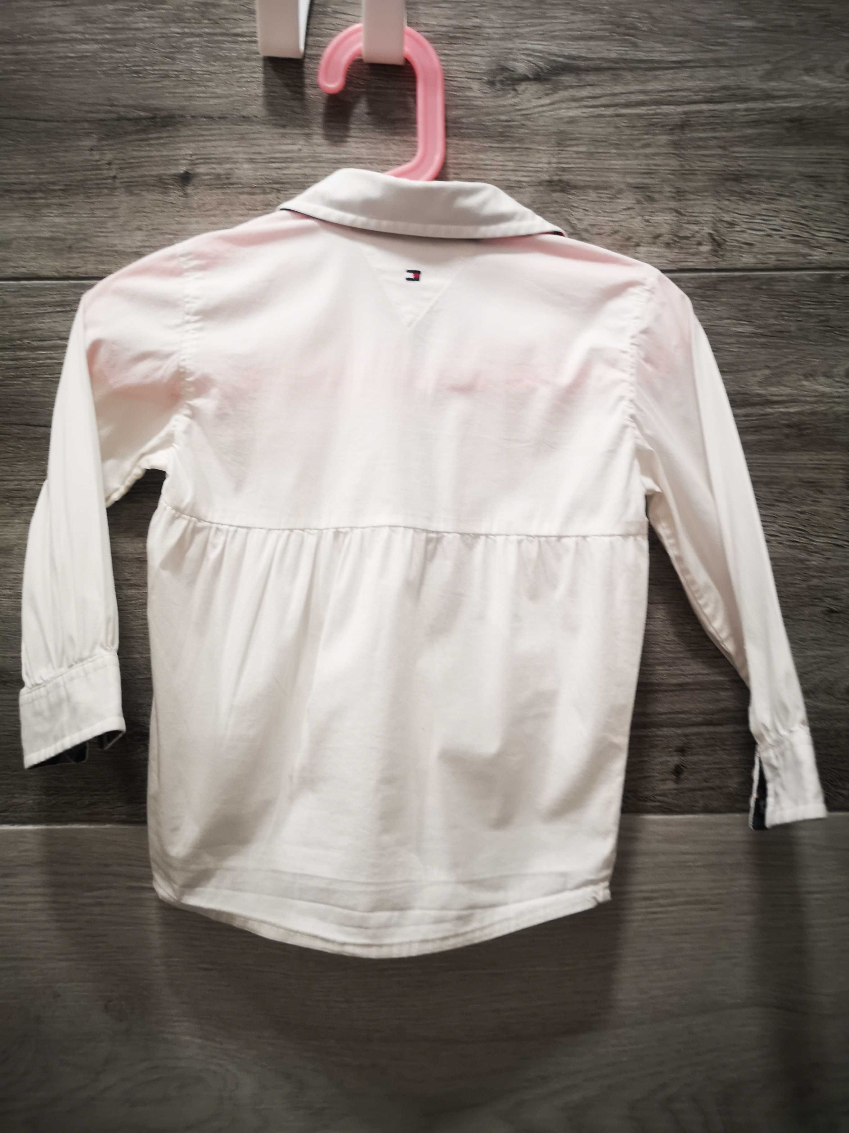 Tommy Hilfiger- sliczna biala koszula  2t