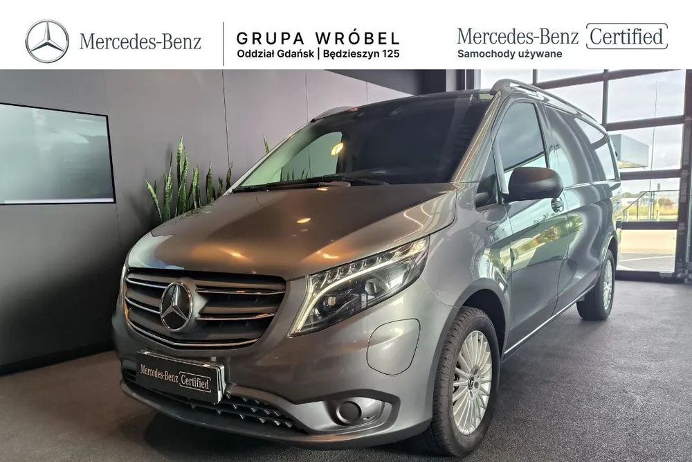 Mercedes-Benz eVito  eVito 112 Furgon | MultibeamLED | Kamera | Tempomat | MBUX |