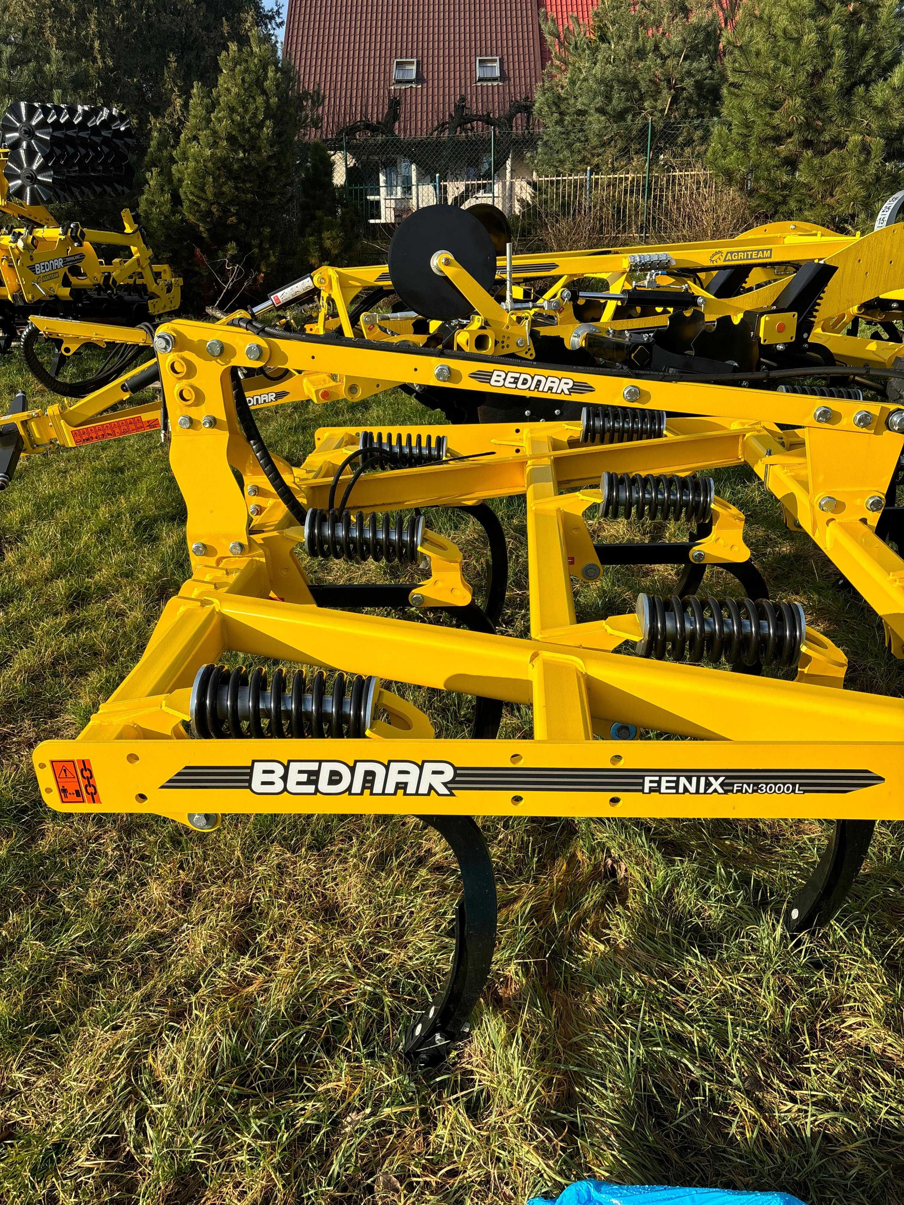 Agregat bezorkowy kultywator BEDNAR FENIX FN3000L 2024 V-ring