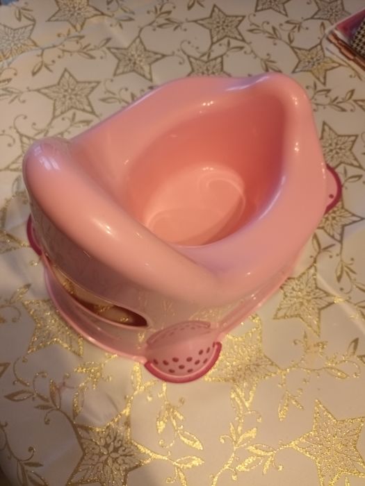 Nocnik myszka Minnie różowy antypoślizgowy