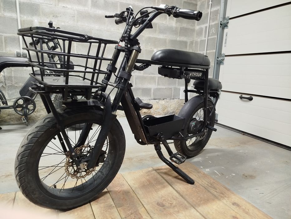 Електровелосипед фетбайк