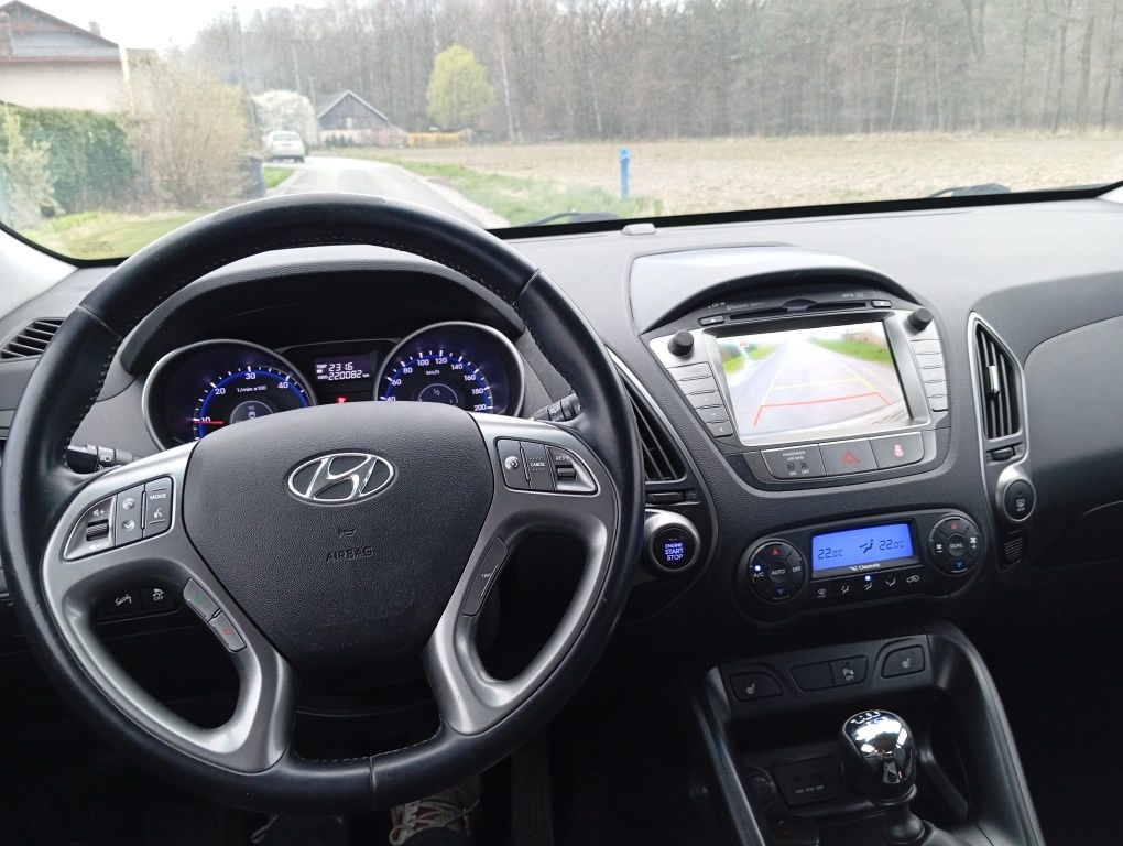 Hyundai ix 35l Lift mod. 2014 1.7 crdi navi led