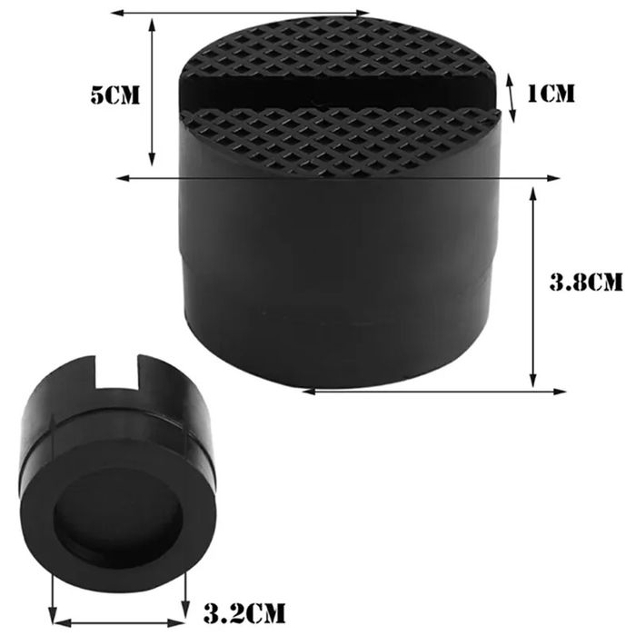 Gumowa nakladka podnośnika lewarka - nowa