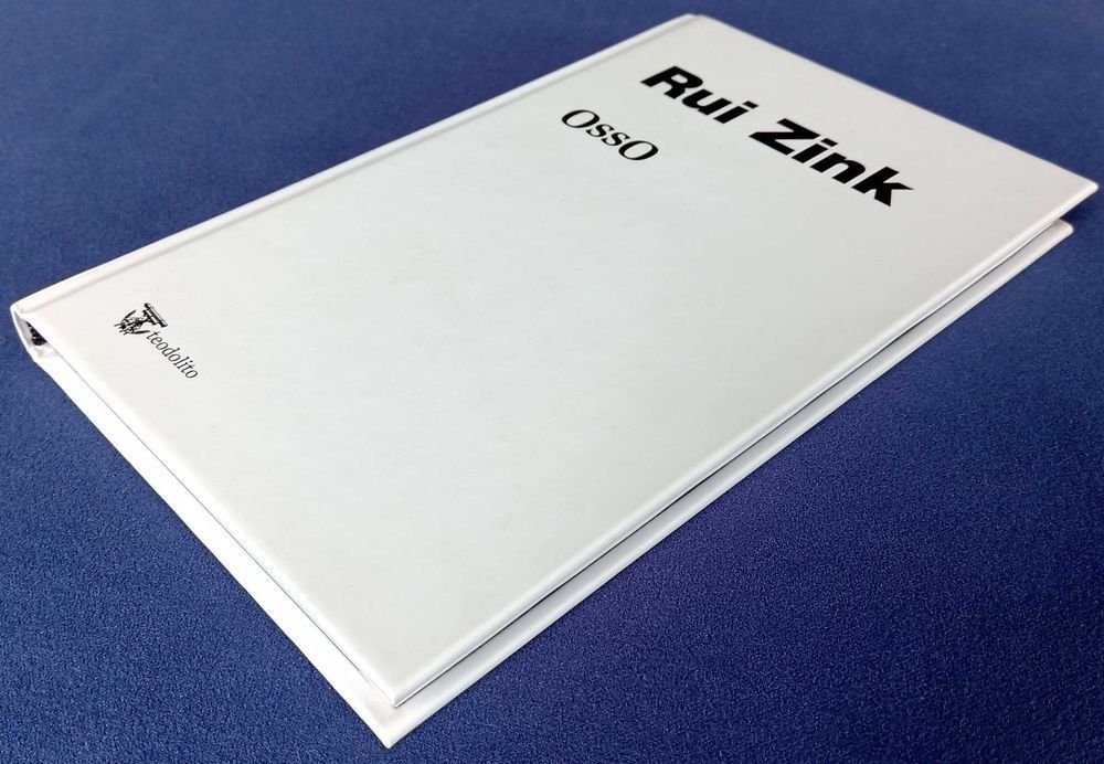 Livros de Rui Zink: Osso, Factologia, Homens-Aranhas [Preço Conj]