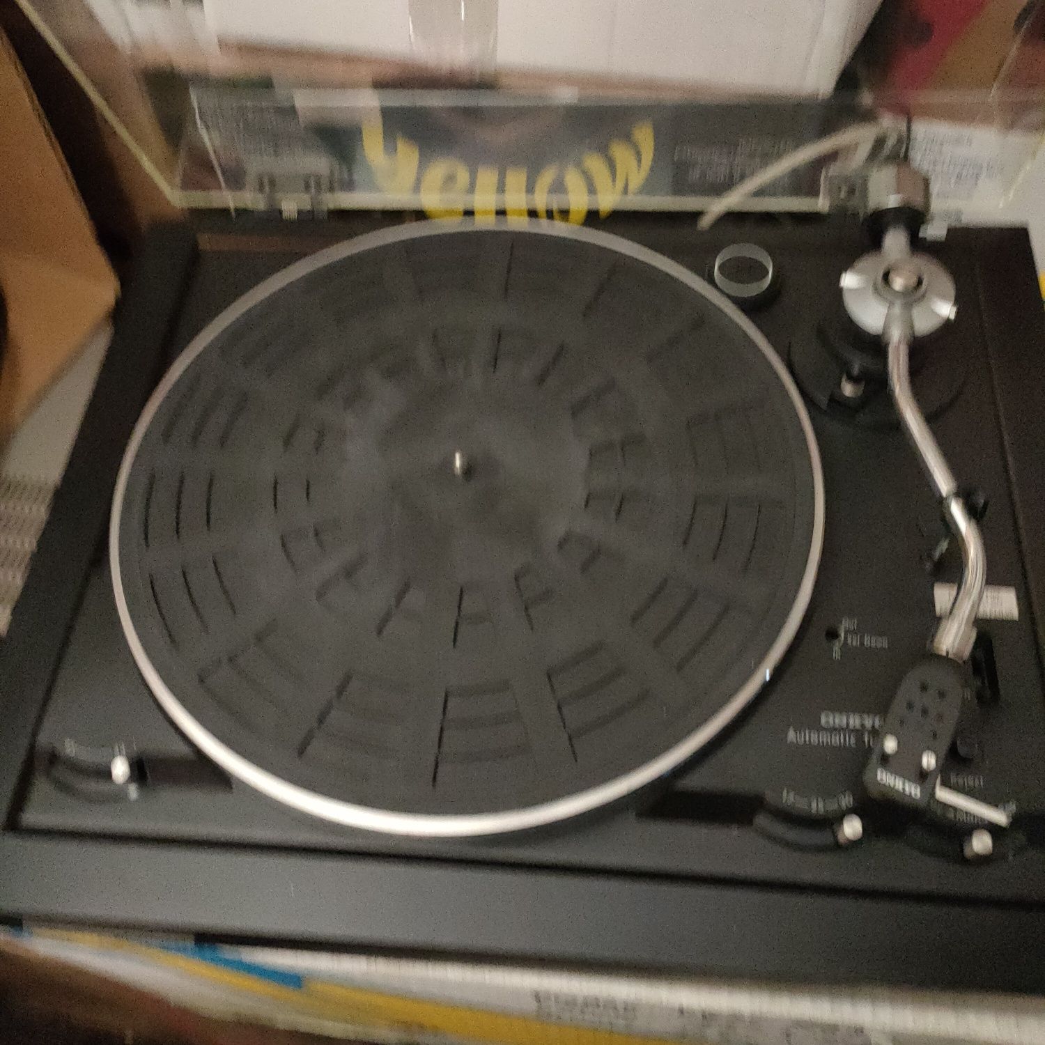Onkyo cp-100a gramofon.