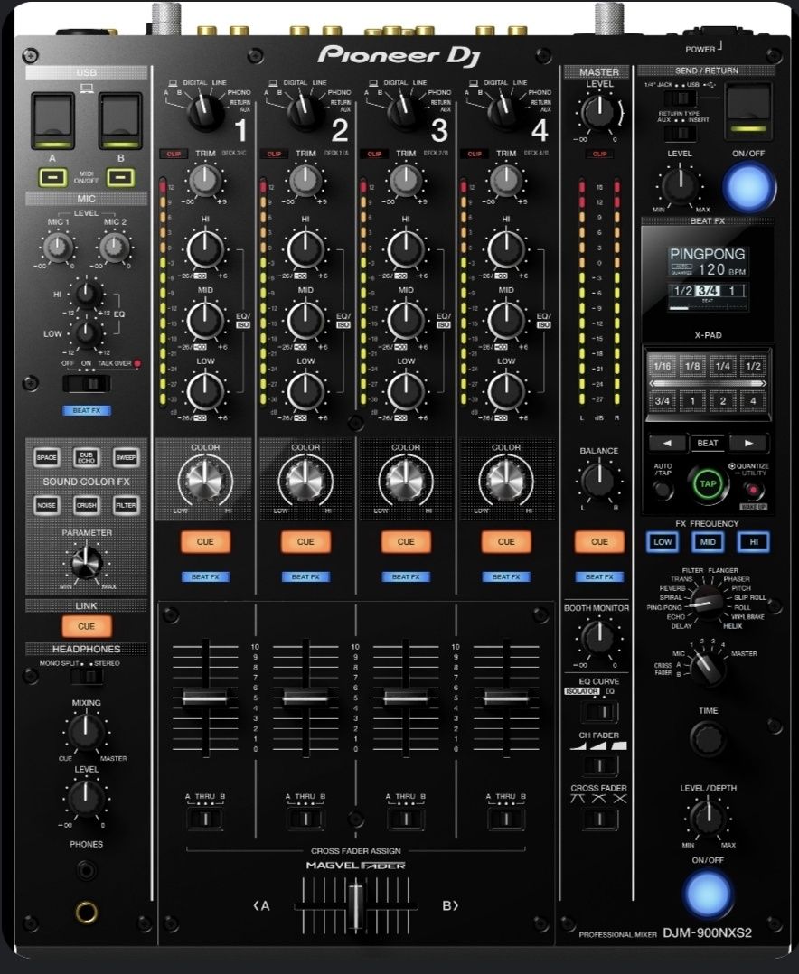 Pioneer djm 900 NX2