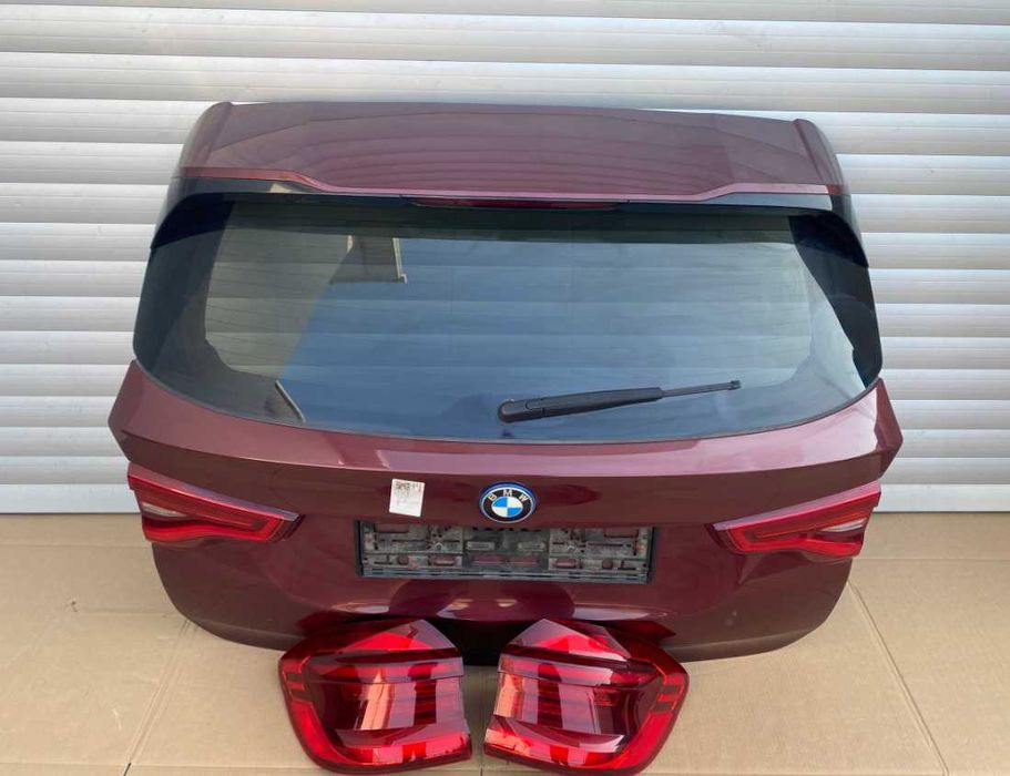 Крышка багажника BMW X3 G01 рест дорест разборка