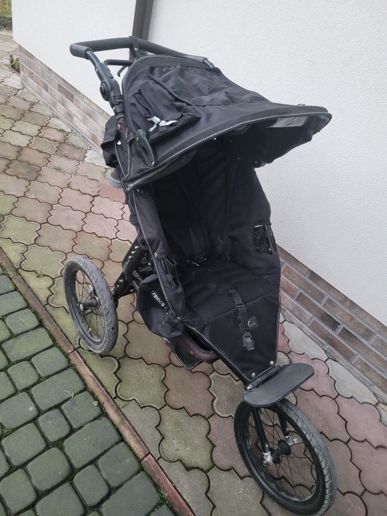 Spacerówka, wózek biegowy, trzykołowy TFK