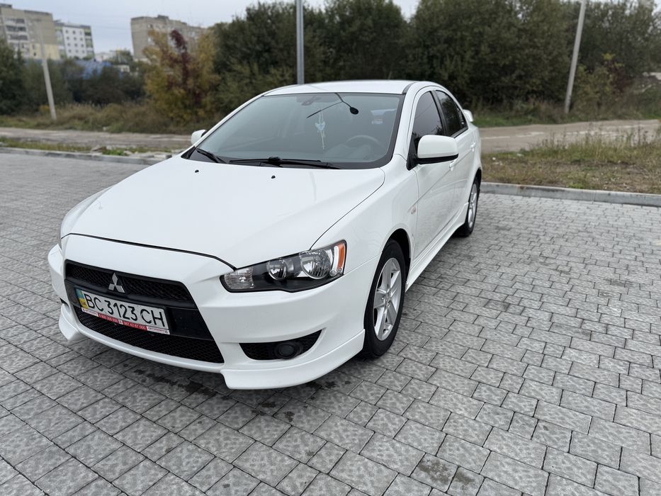 Mitsubishi Lancer X