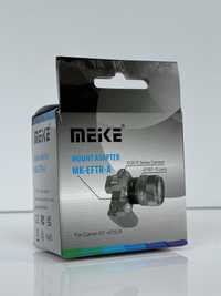 Автофокусний Адаптер Перехідник Meike MK-EFTR-A для Canon EF - EOS R
