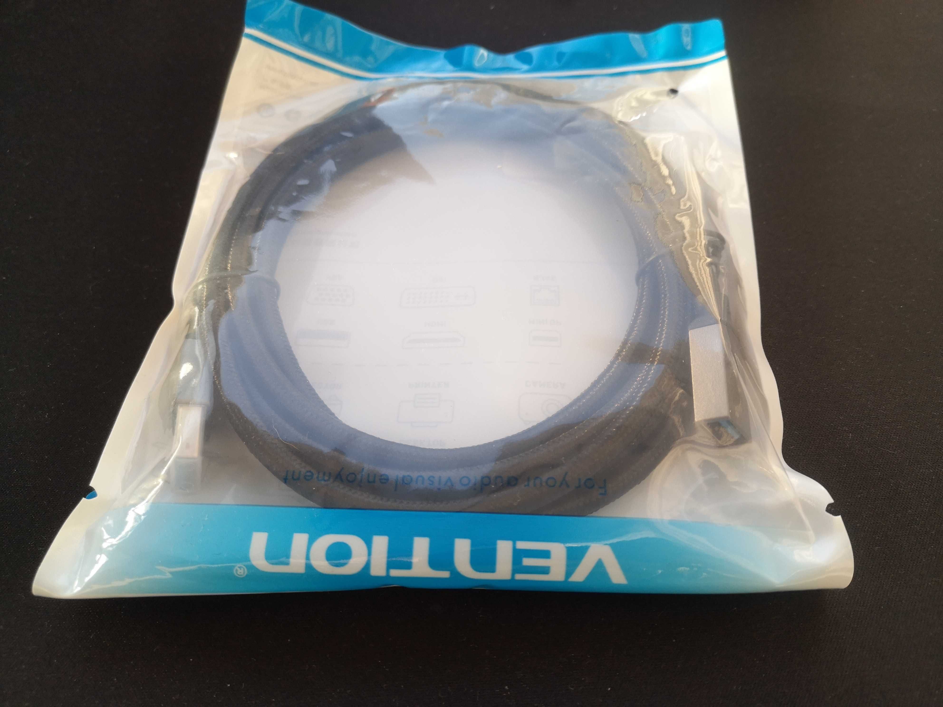 Vention якісний преміум USB 3.0 кабель подовжувач в плетінні 5Гбіт/с