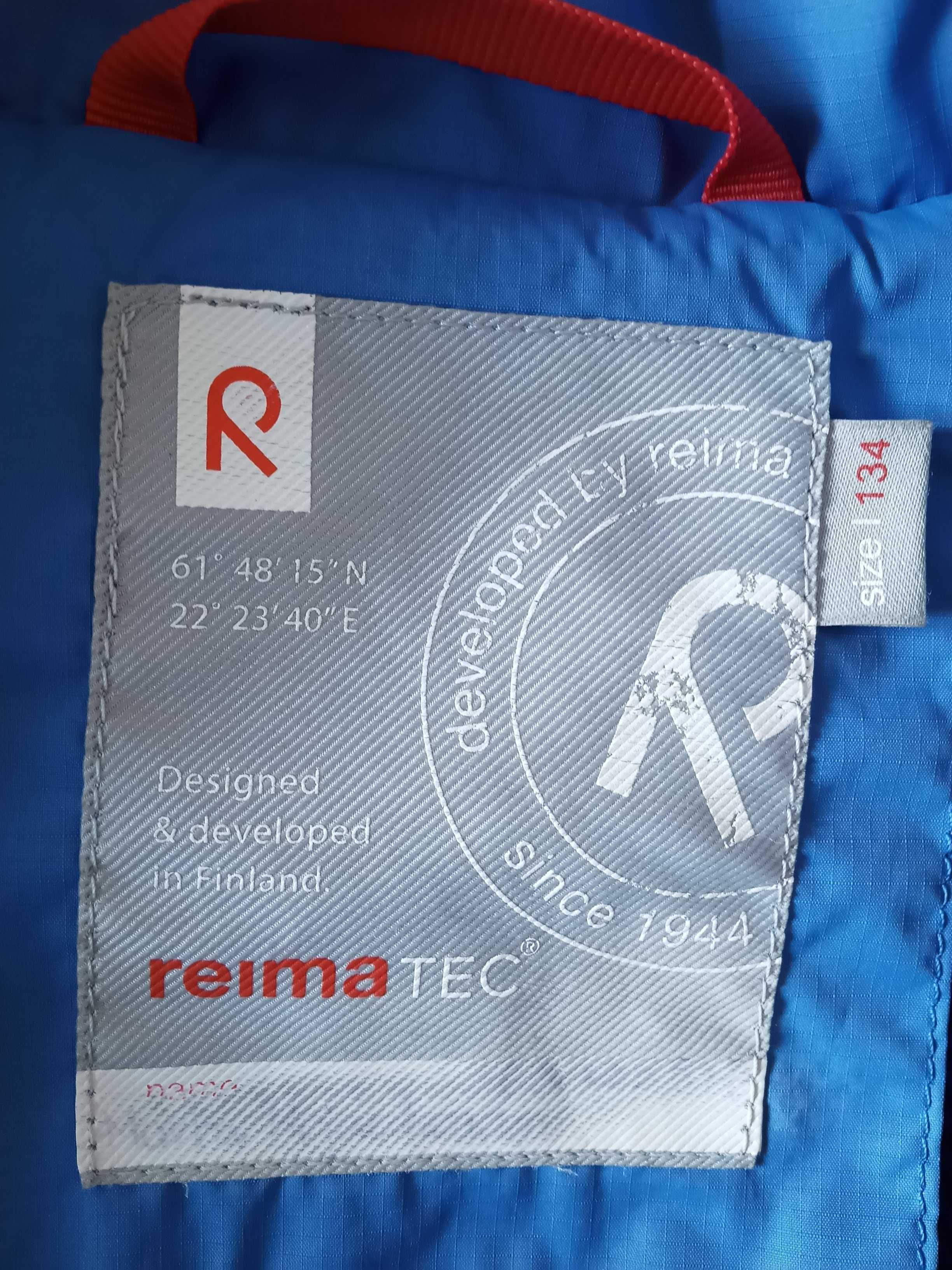Kurtka przeciwdeszczowa Reima TEC, rozmiar 134