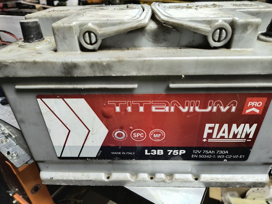 Акумулятор 75 ампер годин Fiamm