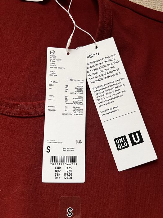 Uniglo футболка женская Sp.